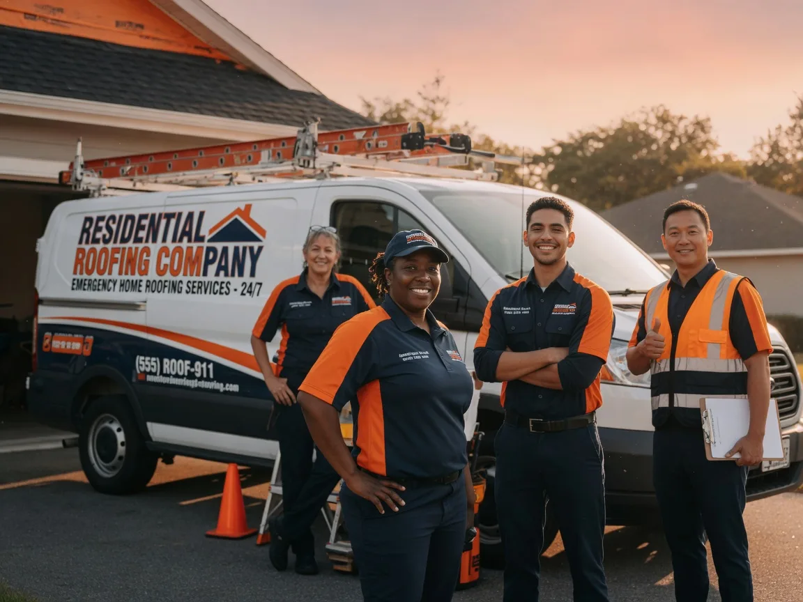 Emergency Roof Repair company in London, TX