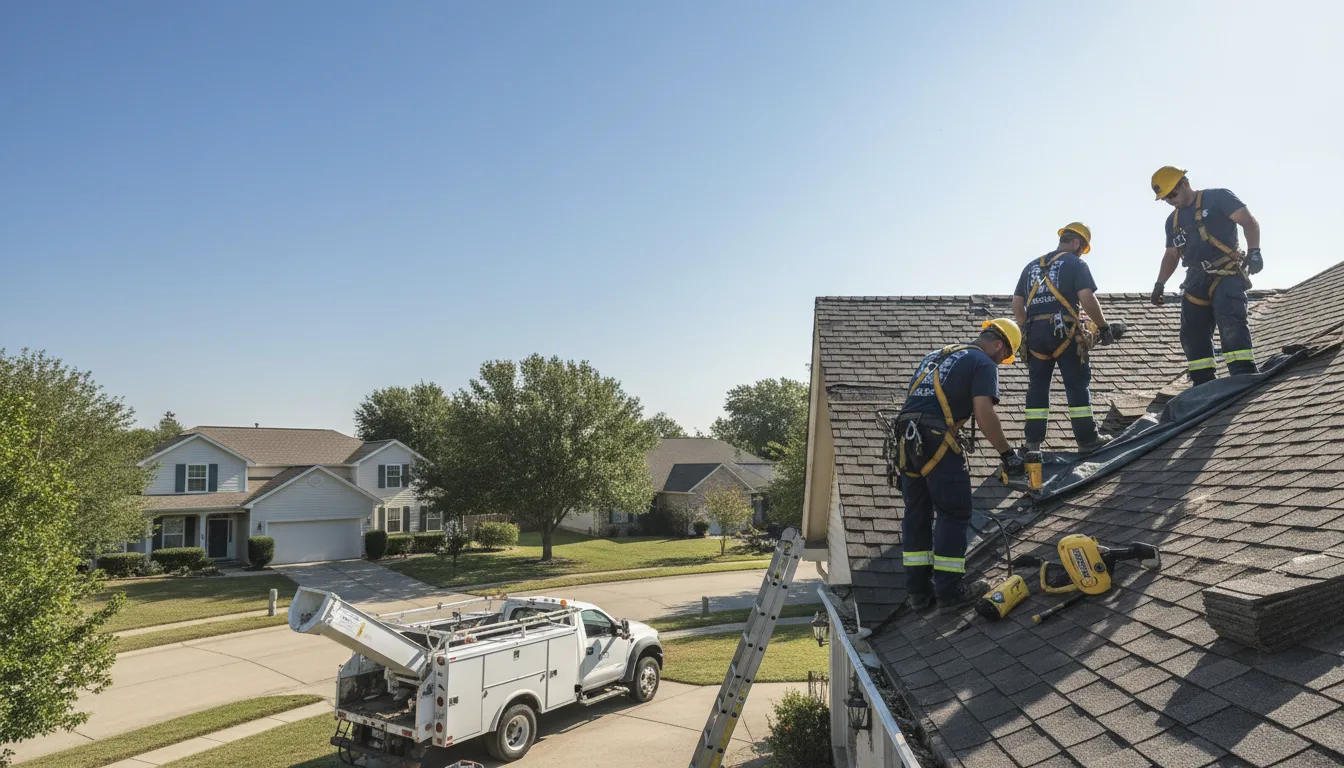 Emergency Roof Repair in London, TX near me